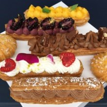 5 Gluten-free eclairs from La Chouquette